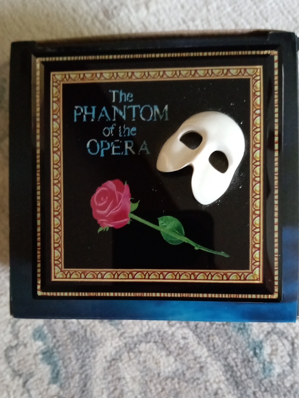 San Francisco Music Box Company Phantom Of The Opera